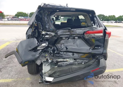 2025 Toyota Rav4 Xle/Xle Premium из США, поврежденный, VIN 2T3W1RFVXSW367971